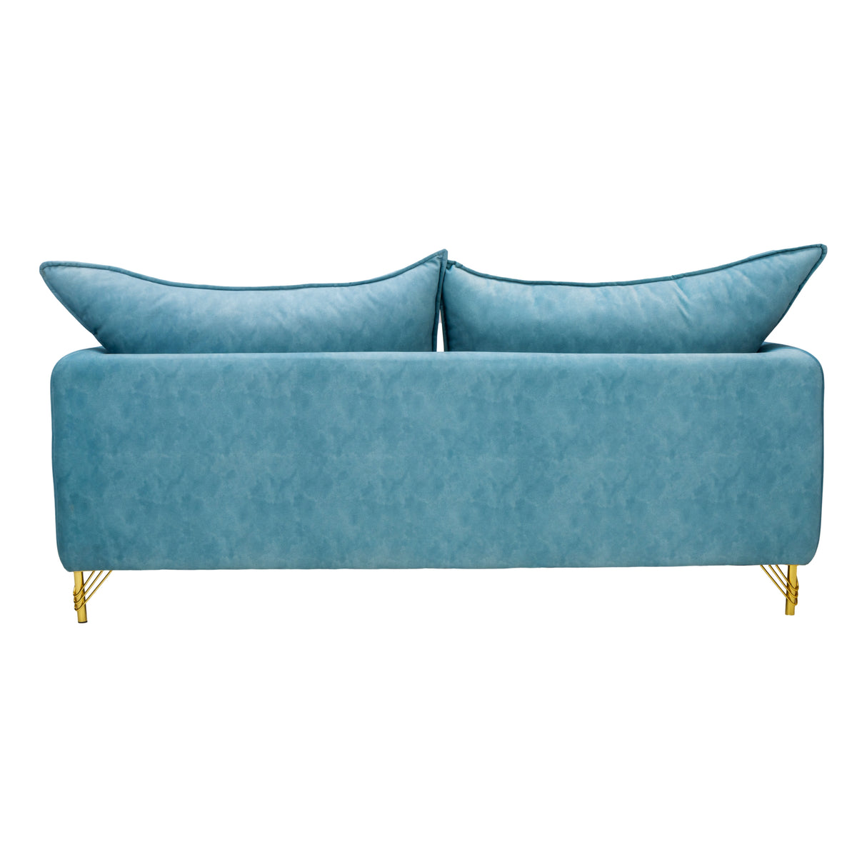 Estonia Contemporary Fabric Sofa Set (3+1+1 Seater) - Green
