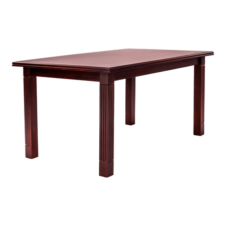 Glenburn Rectangle Wooden Top Dining Table 4-Seater - Honey Finish