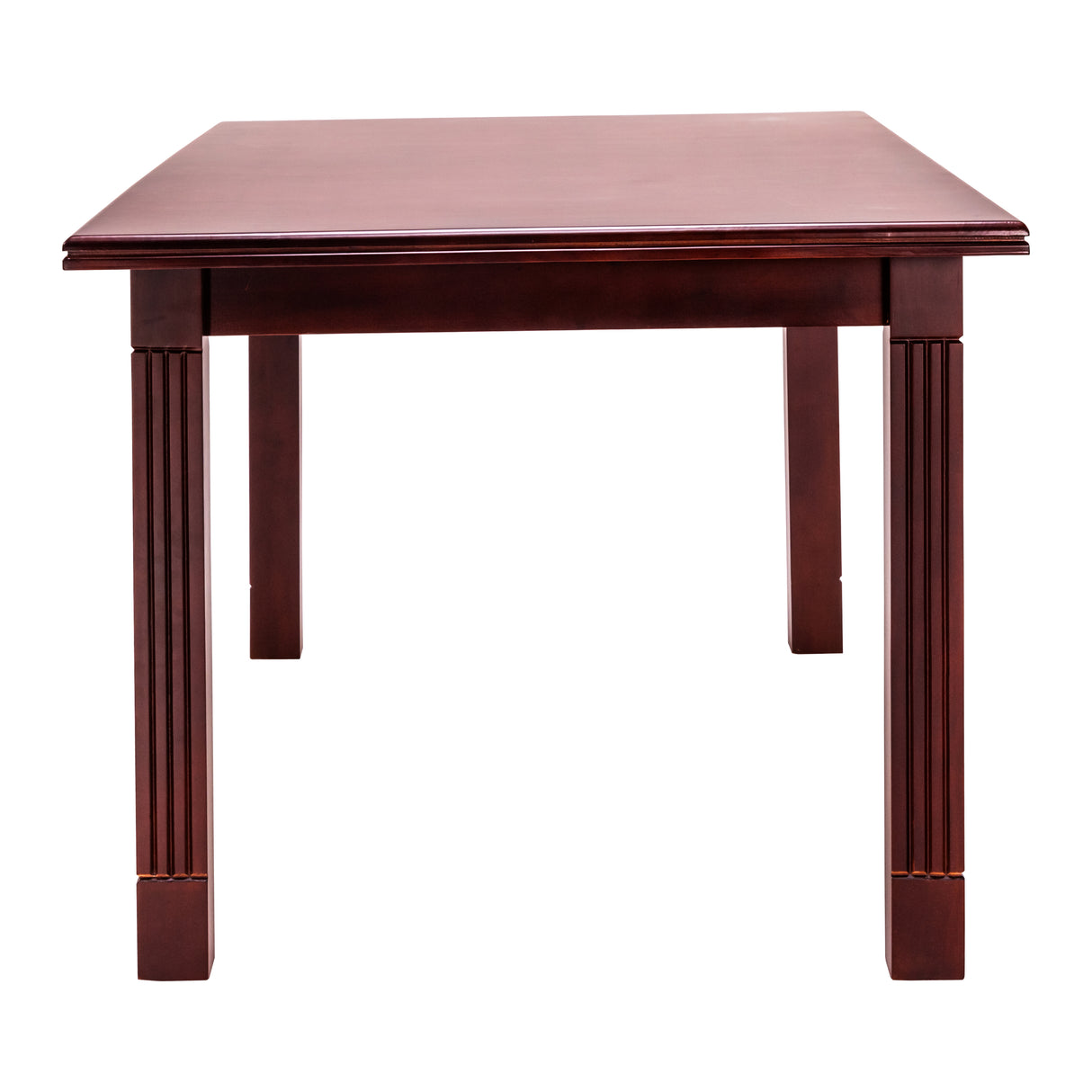 Glenburn Rectangle Wooden Top Dining Table 4-Seater - Honey Finish