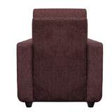 Hague Fabric Sofa Set (3+1+1-Seater) - Brown
