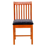Havana Stylish Dining Chair - Teak Finish