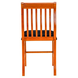 Havana Stylish Dining Chair - Teak Finish