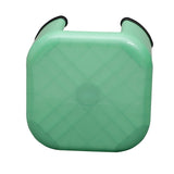 Settle Aura Plastic Foot Stool – Pearl Green