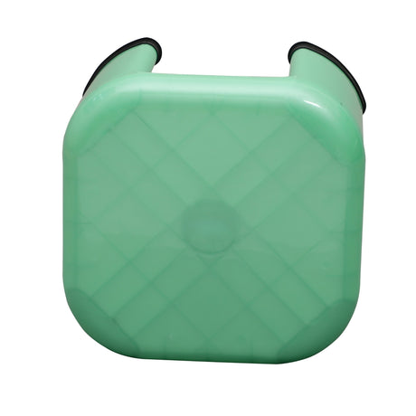 Settle Aura Plastic Foot Stool – Pearl Green