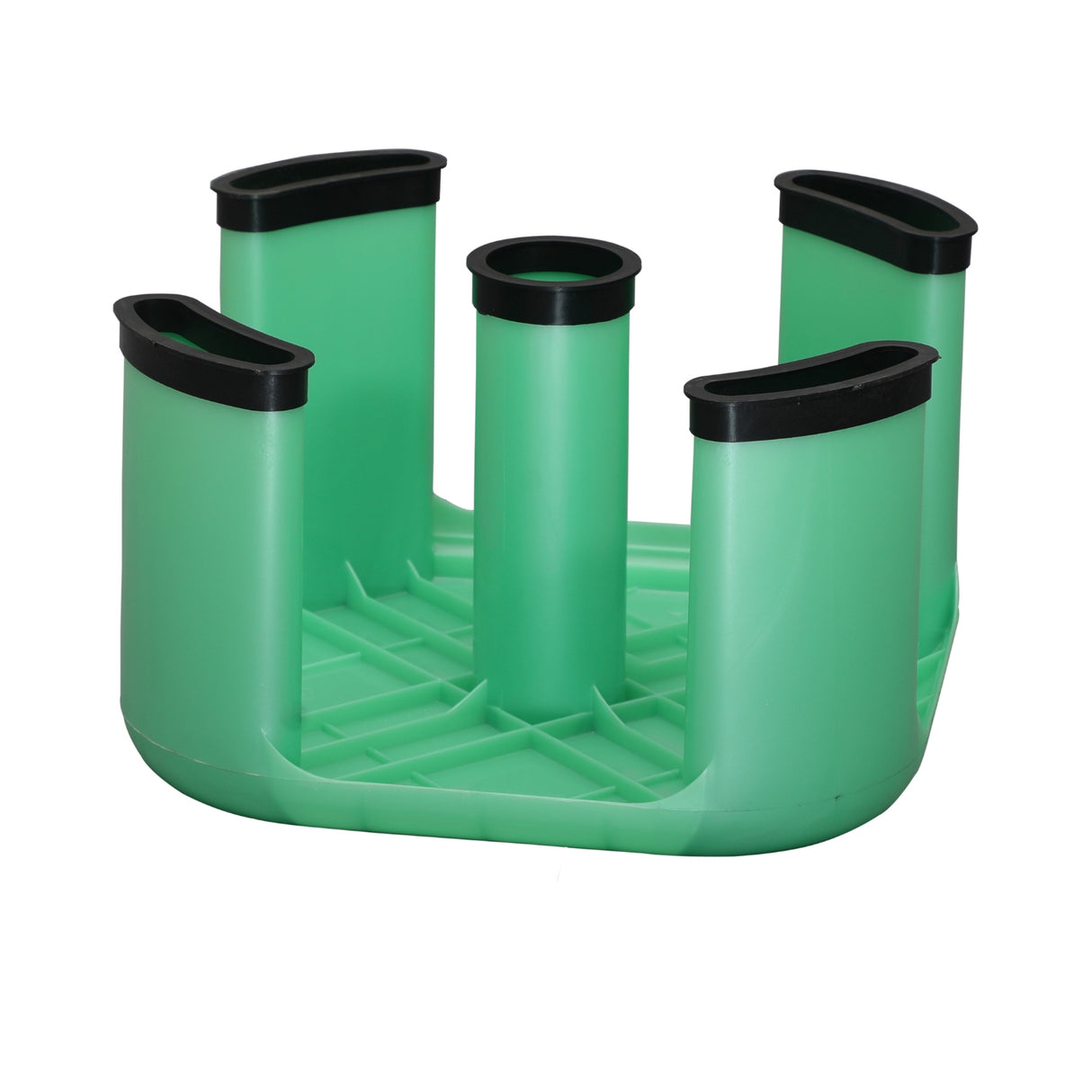 Settle Aura Plastic Foot Stool – Pearl Green