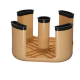Settle Aura Premium Plastic Foot Stool – Beige