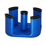 Settle Aura Premium Plastic Foot Stool – Pearl Blue