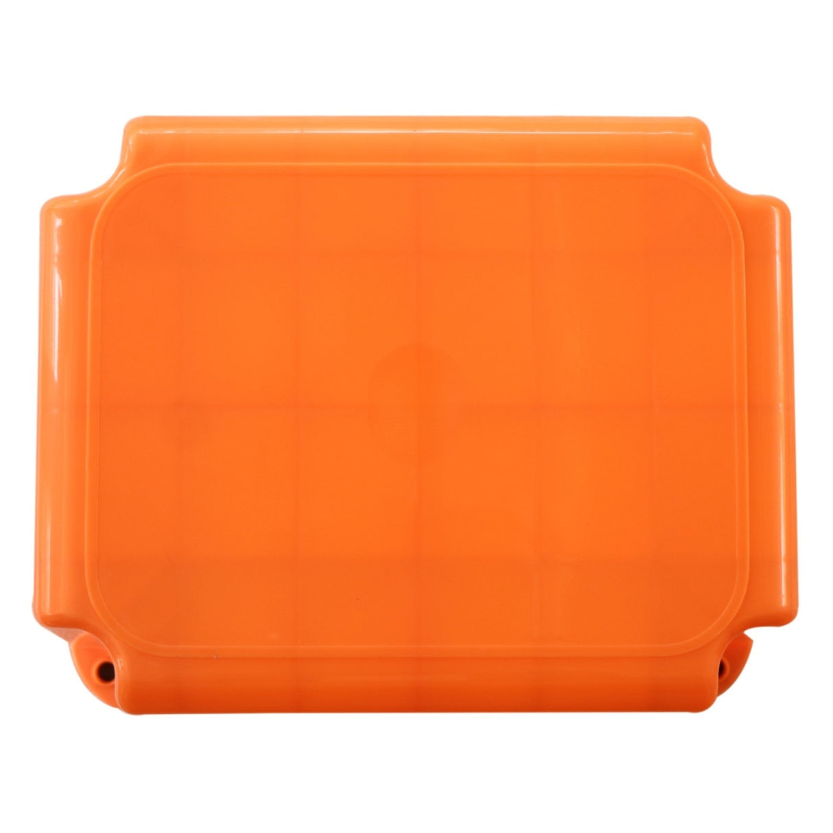 Settle Zenith Plastic Foot Stool – Pearl Orange