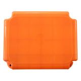 Settle Zenith Plastic Foot Stool – Pearl Orange