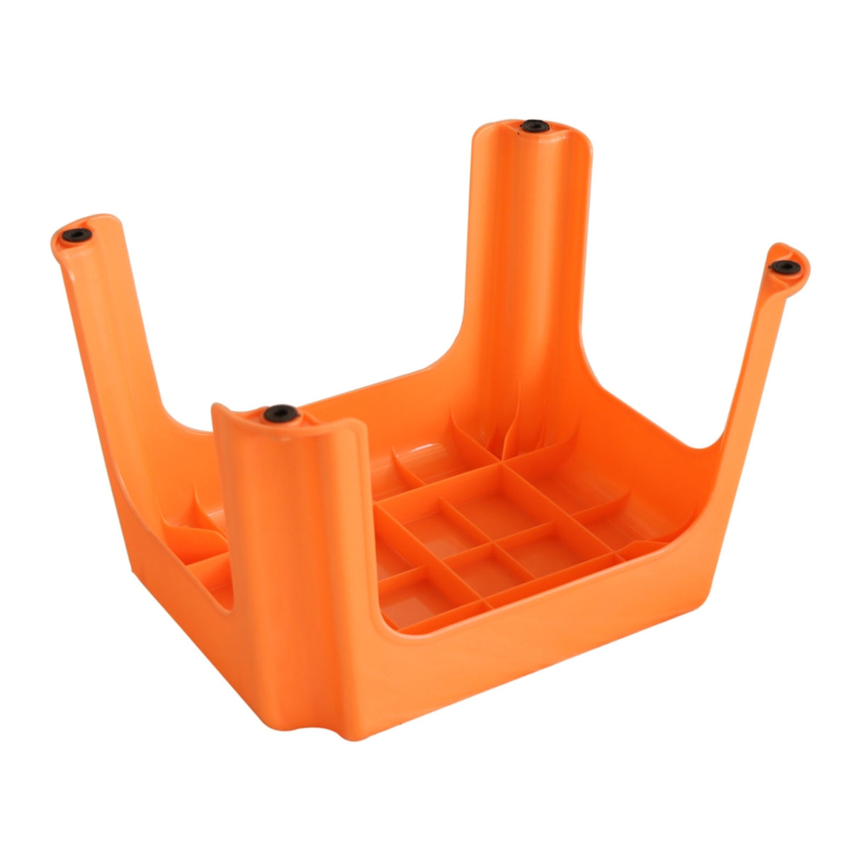 Settle Zenith Plastic Foot Stool – Pearl Orange