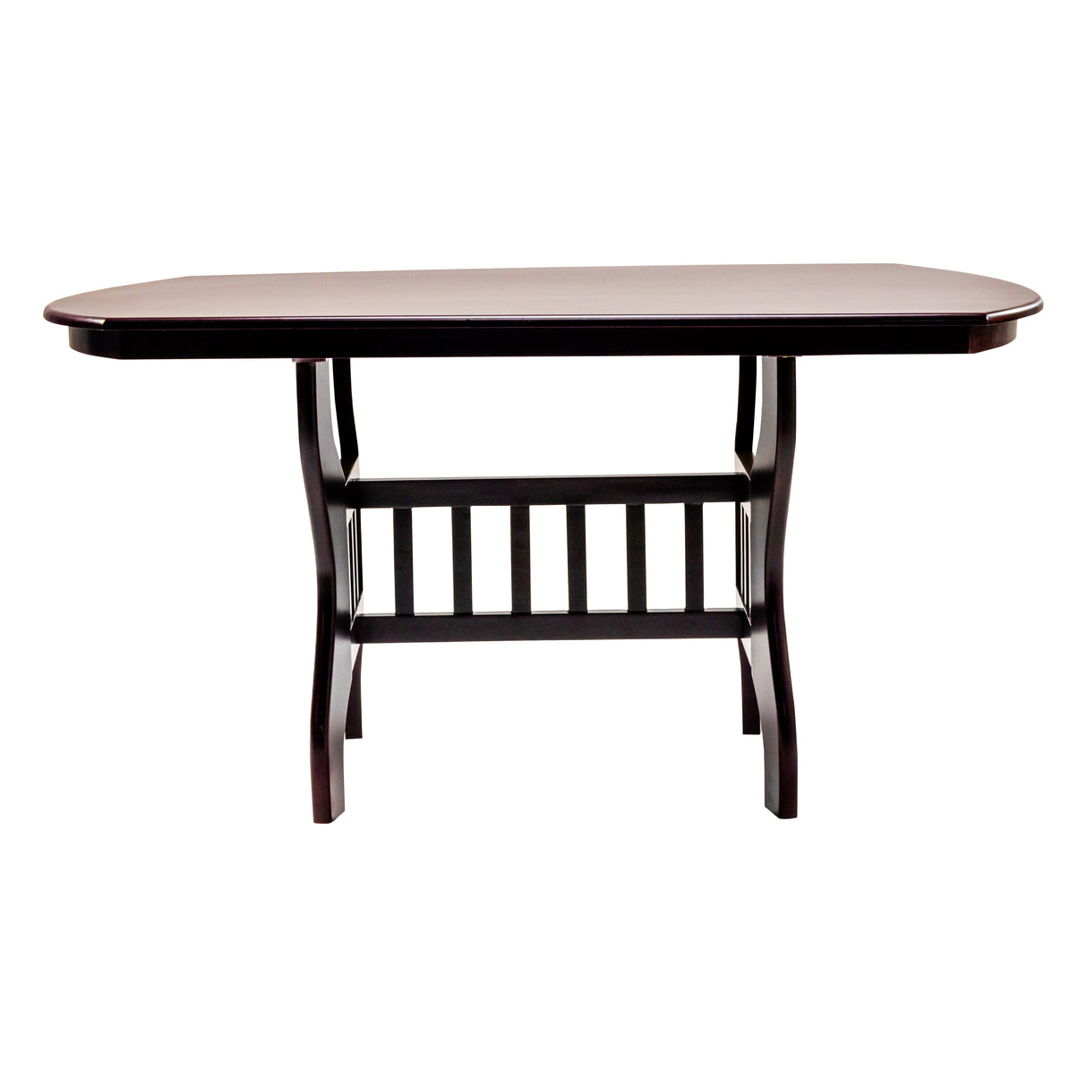 Kenmore Oval Wooden Top Dining Table 4-Seater - Light Walnut Finish