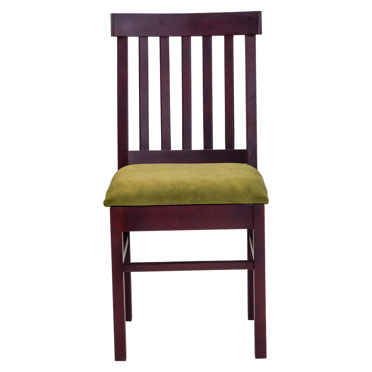 Kentucky Charm Dining Chair - Light Walnut Finish