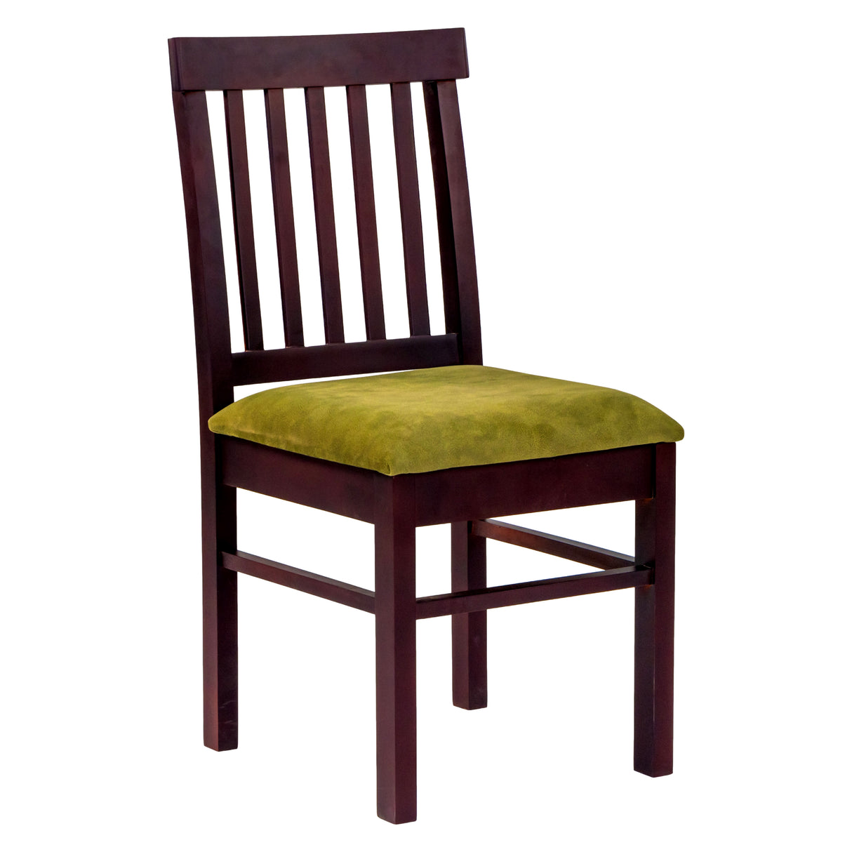 Kentucky Charm Dining Chair - Light Walnut Finish