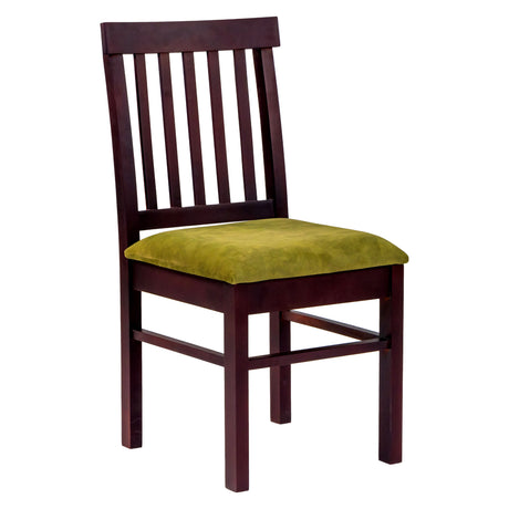 Kentucky Charm Dining Chair - Light Walnut Finish