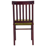 Kentucky Charm Dining Chair - Light Walnut Finish