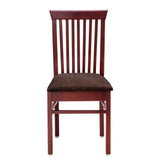 Kiron Modern Dining Chair - Honey Finish