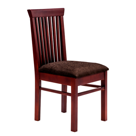 Kiron Modern Dining Chair - Honey Finish