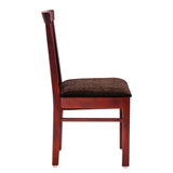 Kiron Modern Dining Chair - Honey Finish