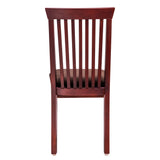 Kiron Modern Dining Chair - Honey Finish