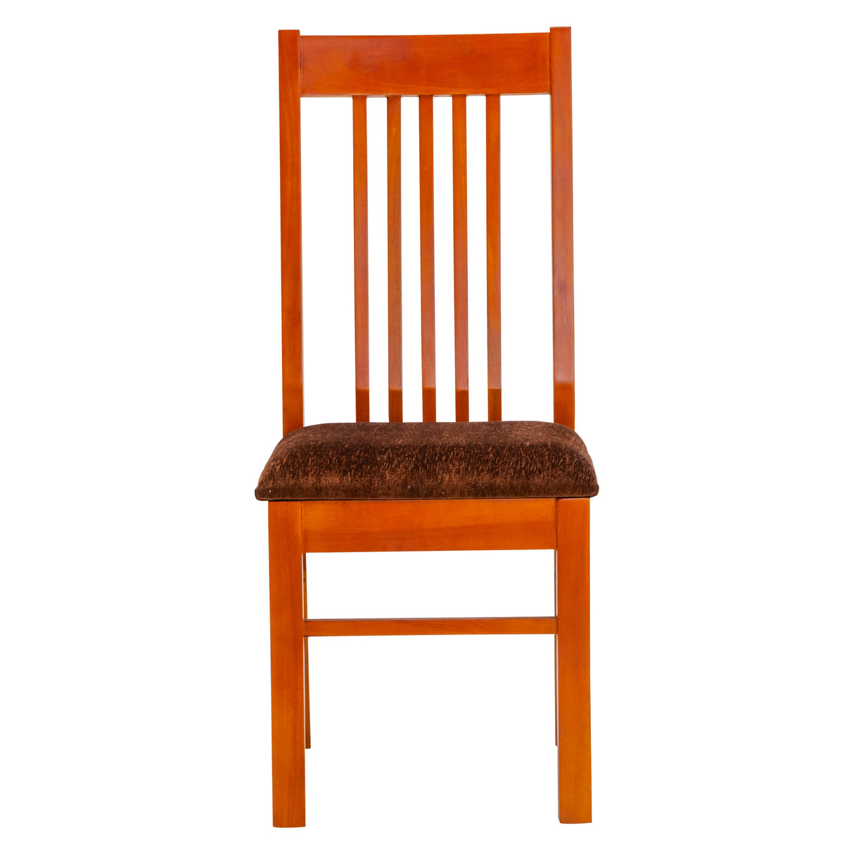 Kolin Designer Dining Chair - Teak Finish