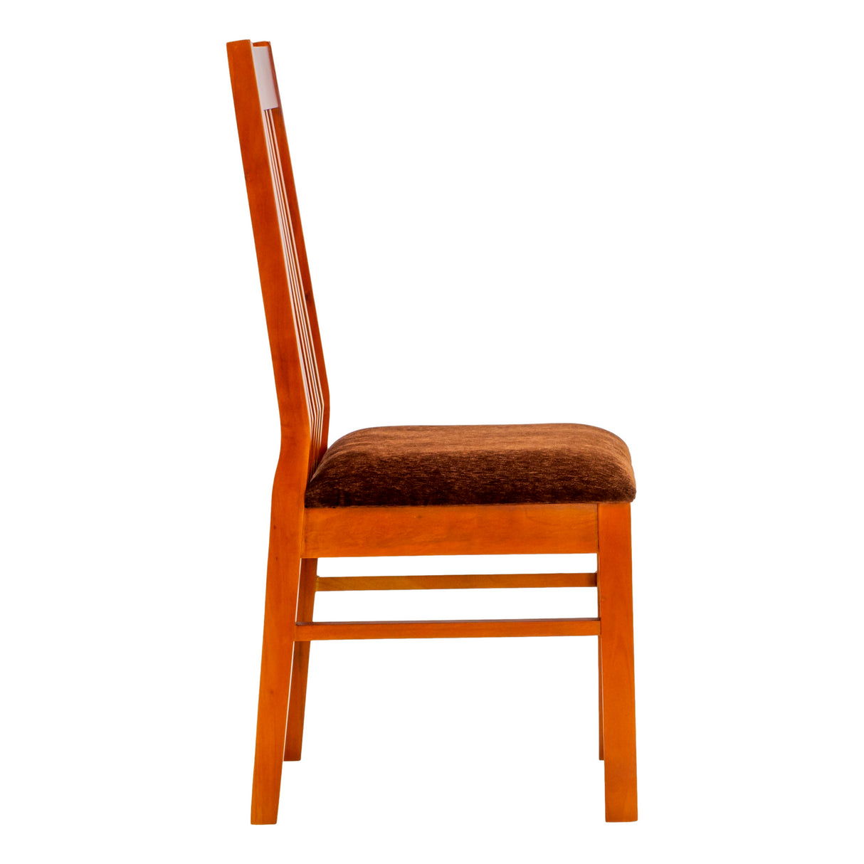 Kolin Designer Dining Chair - Teak Finish