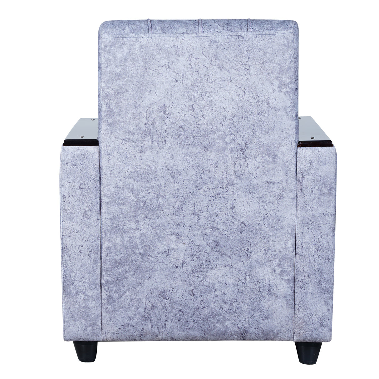 Likasi Fabric Sofa 1- Seater - Light Grey