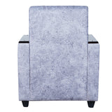 Likasi Fabric Sofa 1- Seater - Light Grey