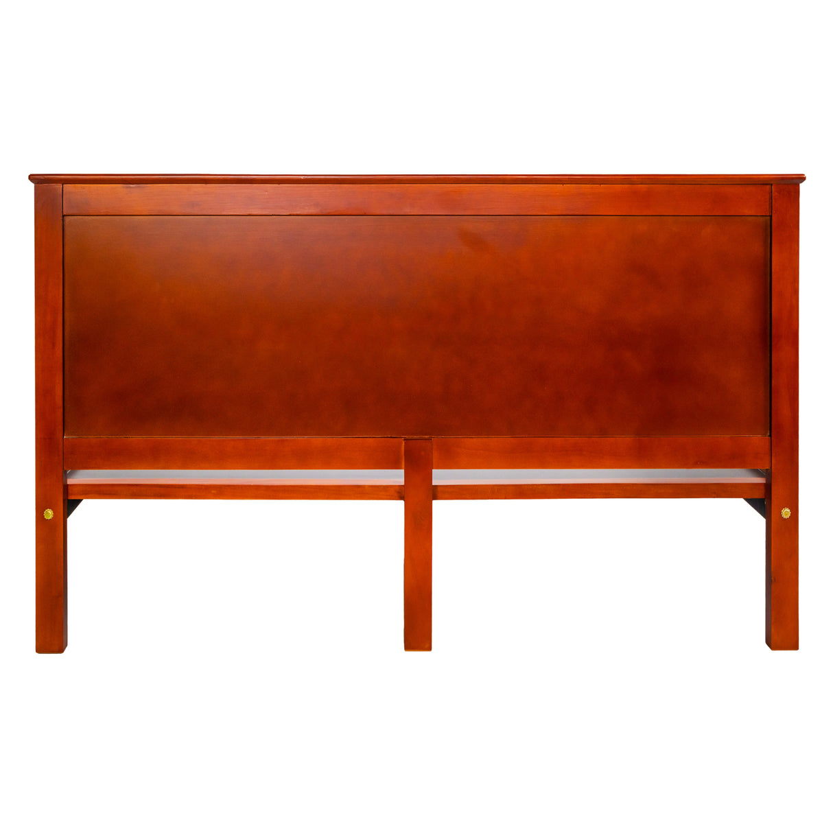 Lincoln Wooden Cot King Size - Teak Finish