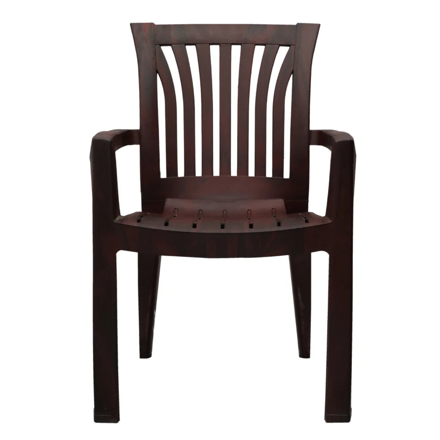 Settle Majestic Arm Plastic Chair - Rose Gold