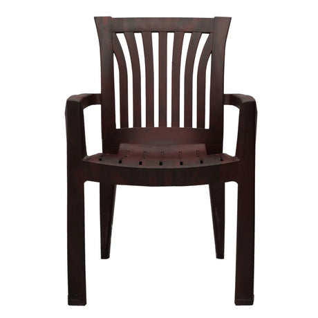 Settle Majestic Arm Plastic Chair - Rose Gold