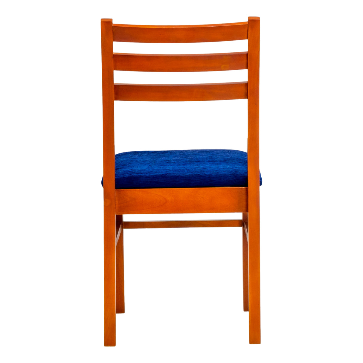 Malin Rustic Dining Chair - Teak Finish