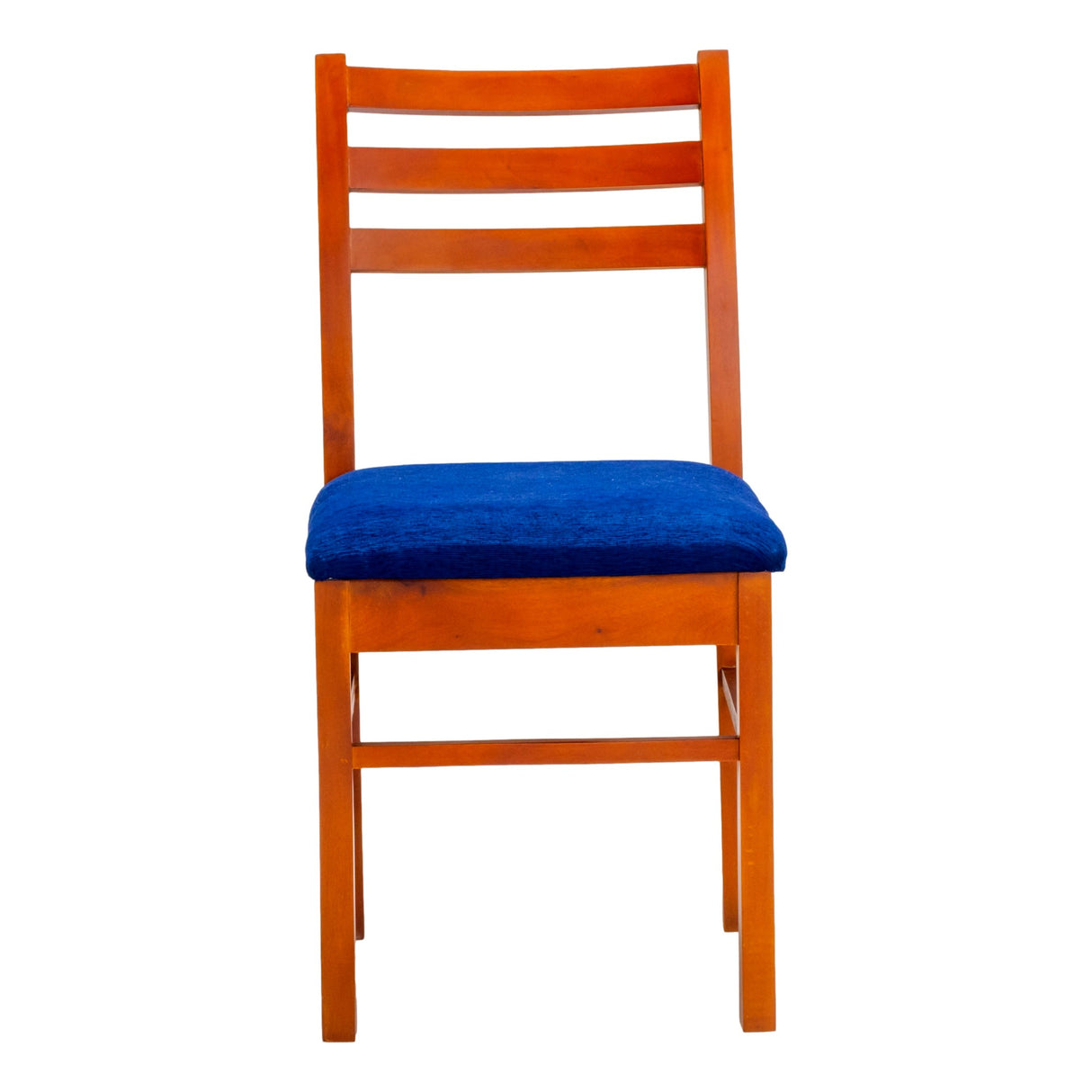 Malin Rustic Dining Chair - Teak Finish