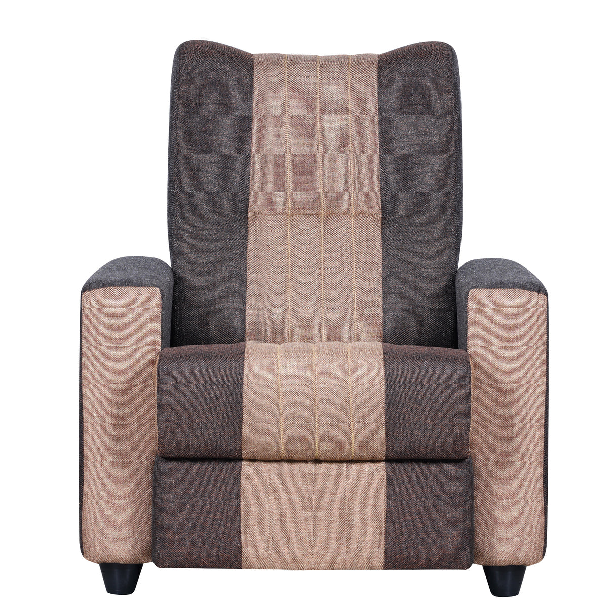 Mini Renu Fabric Sofa 1-Seater - Brown