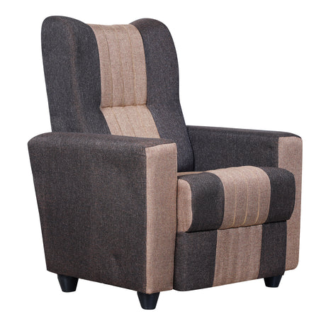 Mini Renu Fabric Sofa 1-Seater - Brown