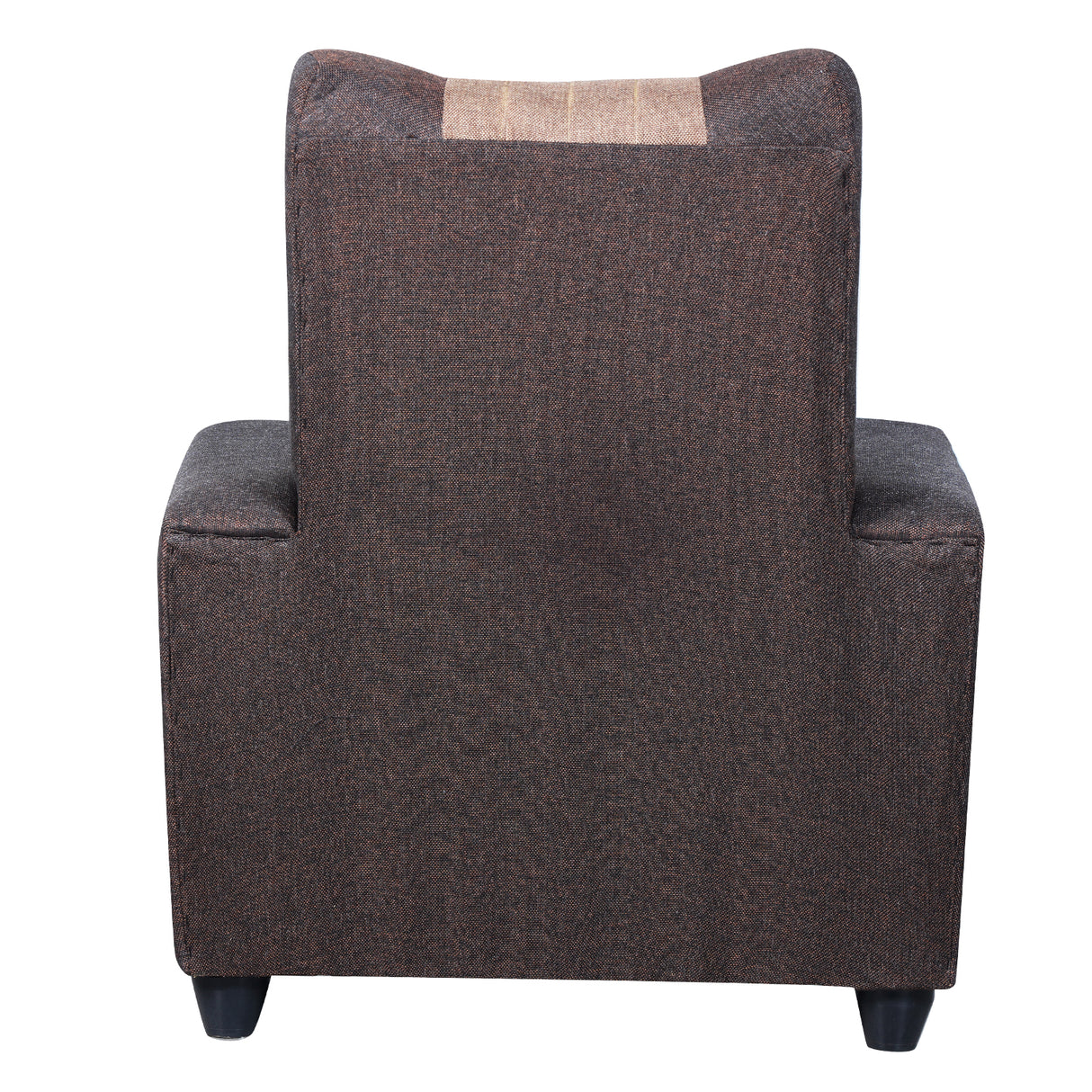 Mini Renu Fabric Sofa Set (3+1+1-Seater) - Brown