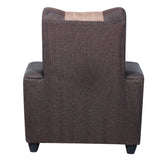 Mini Renu Fabric Sofa Set (3+1+1-Seater) - Brown