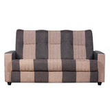 Mini Renu Fabric Sofa 3-Seater - Brown
