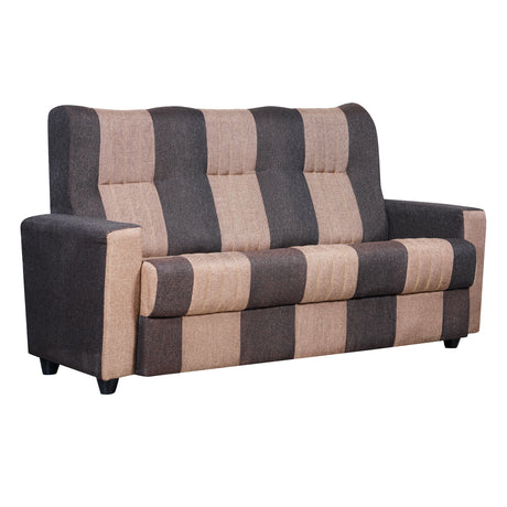 Mini Renu Fabric Sofa 3-Seater - Brown
