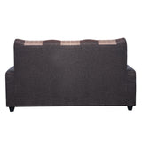 Mini Renu Fabric Sofa 3-Seater - Brown
