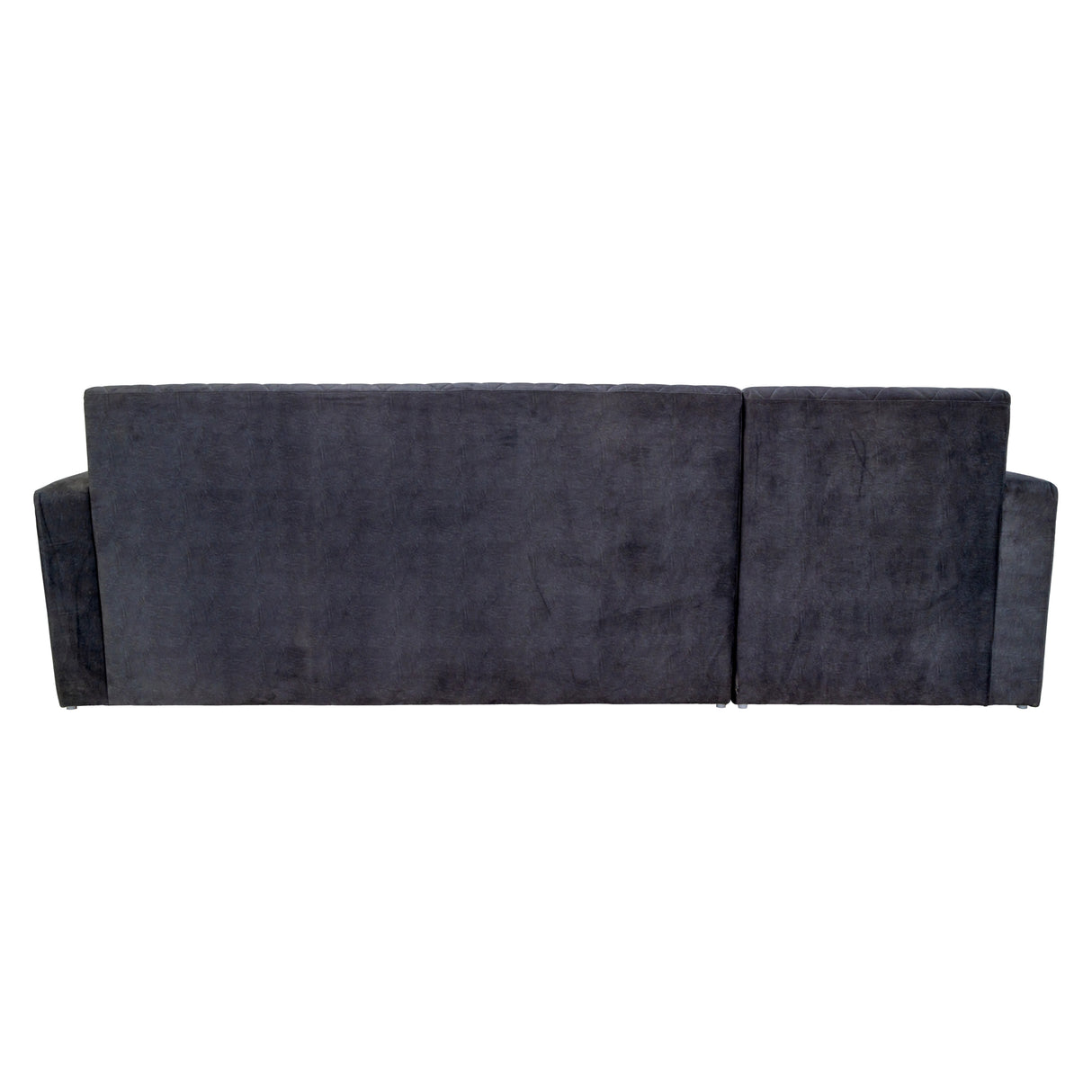 Oslo Modern Fabric Sofa Cum Bed - Dark Grey