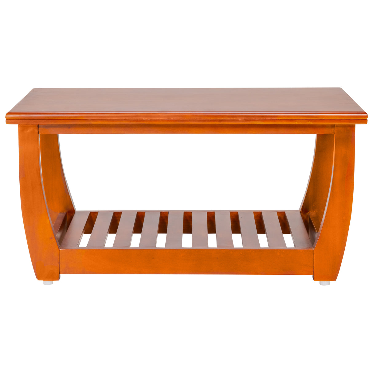 Oxford Wooden Coffee Table - Teak Finish