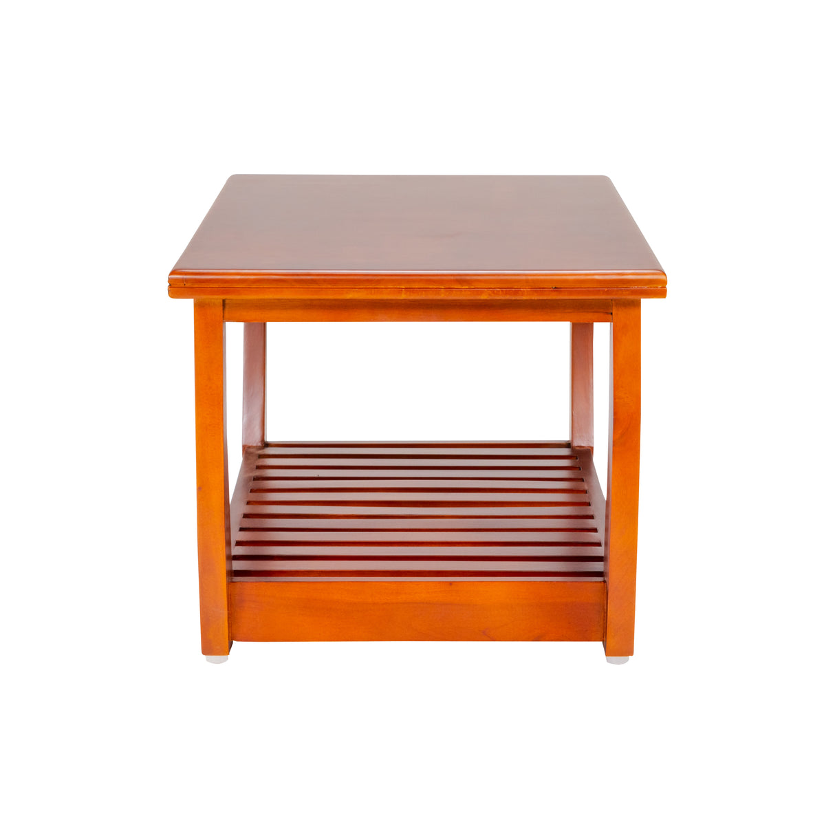 Oxford Wooden Coffee Table - Teak Finish