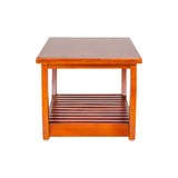Oxford Wooden Coffee Table - Teak Finish