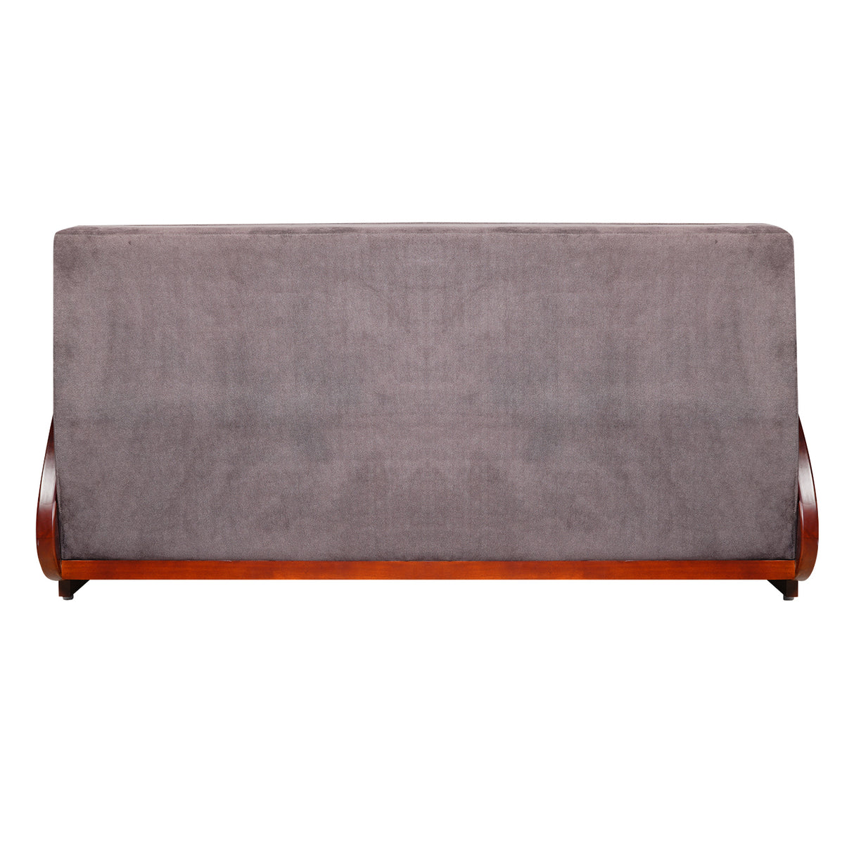 Peru Wooden Sofa 3-Seater - Teak Finish
