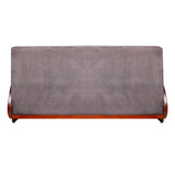 Peru Wooden Sofa 3-Seater - Teak Finish