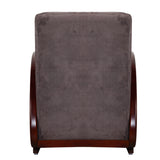 Peru Wooden Sofa Set (3+1+1-Seater) - Teak Finish