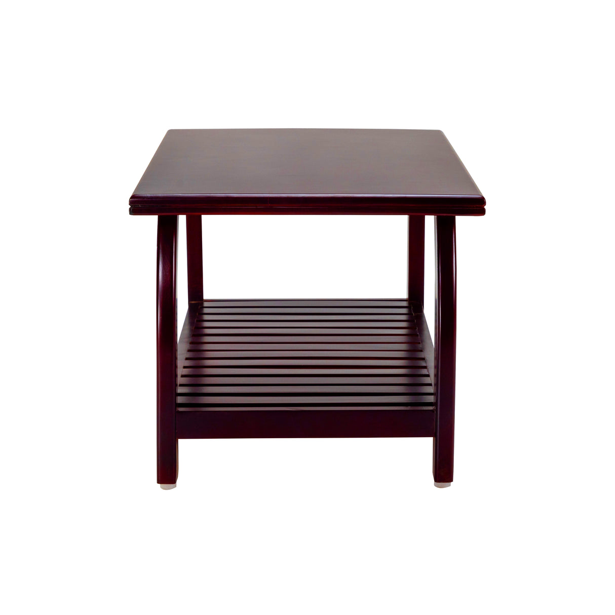 Ripon Wooden Coffee Table - Light Walnut Finish