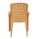 Settle Royale Arm Plastic Chair - Beige