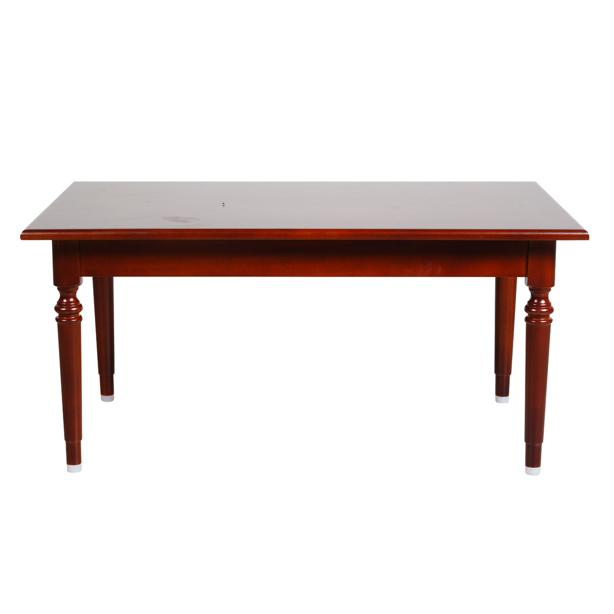 Salisbury Wooden Coffee Table - Light Walnut Finish
