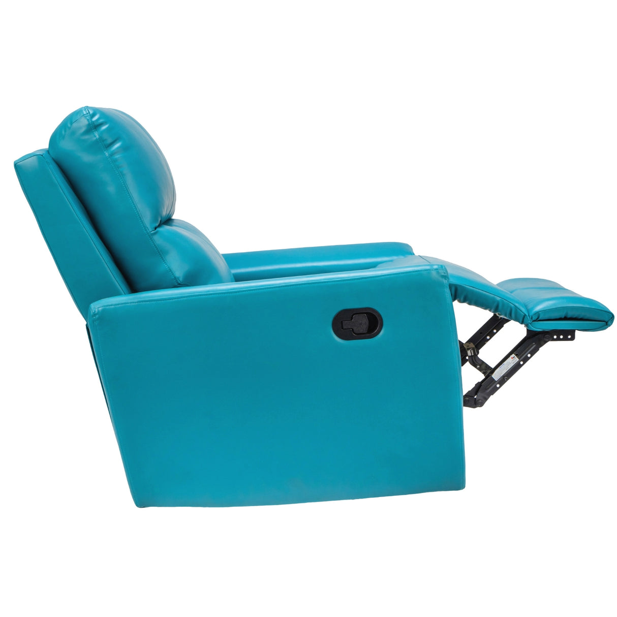 Salzburg Supreme Rexine Recliner 1-Seater - Blue